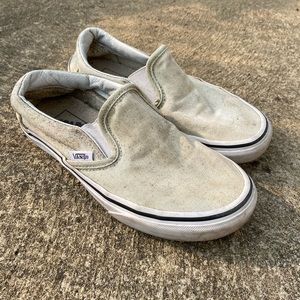 vans slip on shoes!